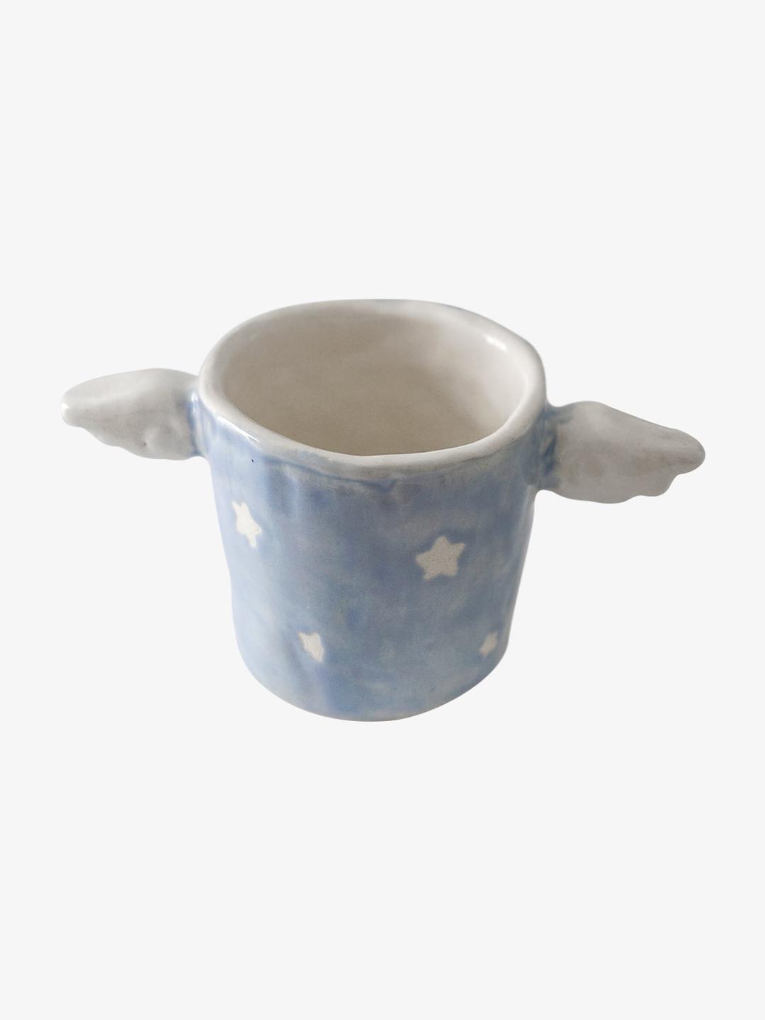 [주문제작] Lucky angel cup blue