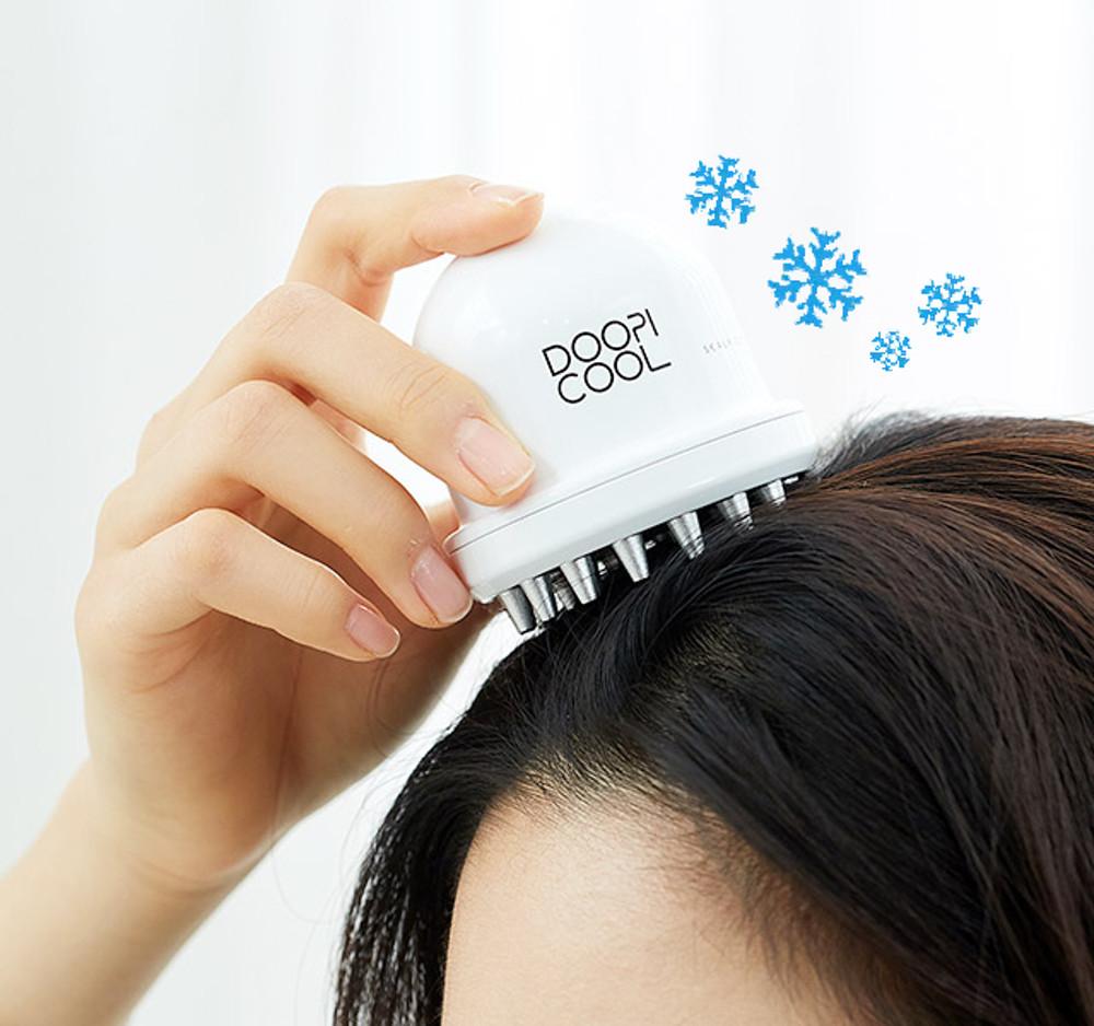 두피열 내리는법 탈모 정수리열 두피열감 두피쿨링 두피쿨러