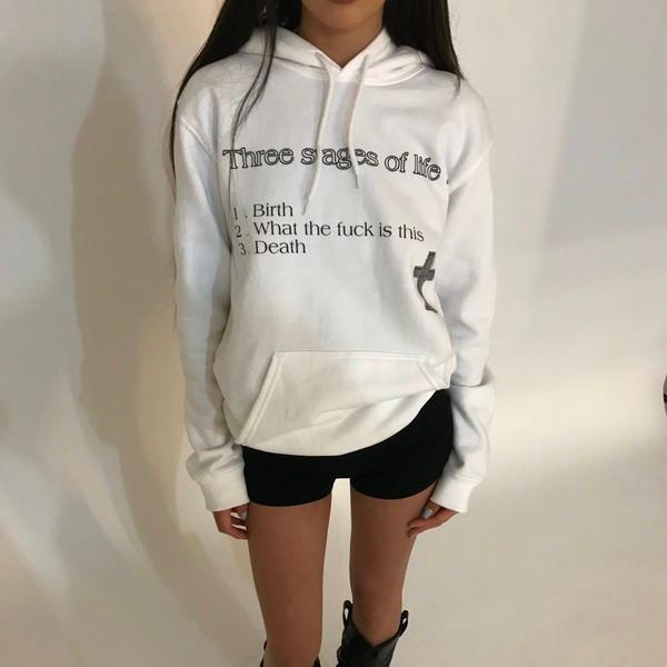Three Stages Of Life Hoodie
