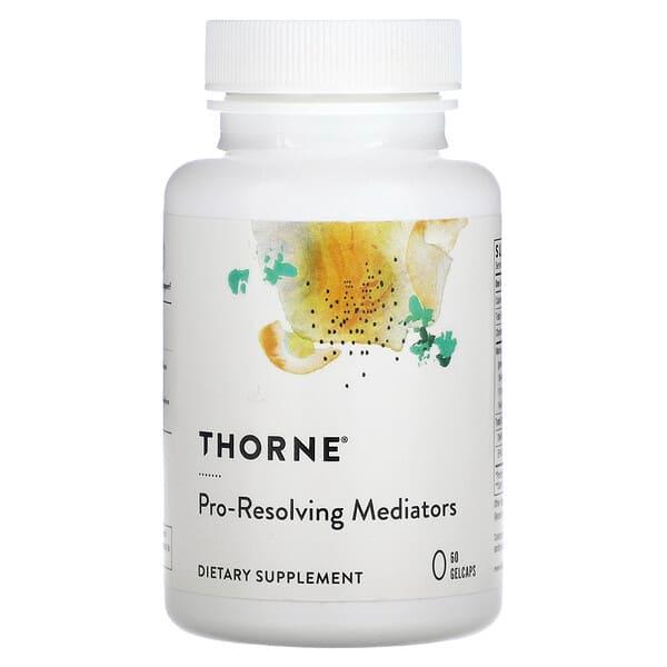 Thorne, 염증해소인자, 젤캡슐 60정