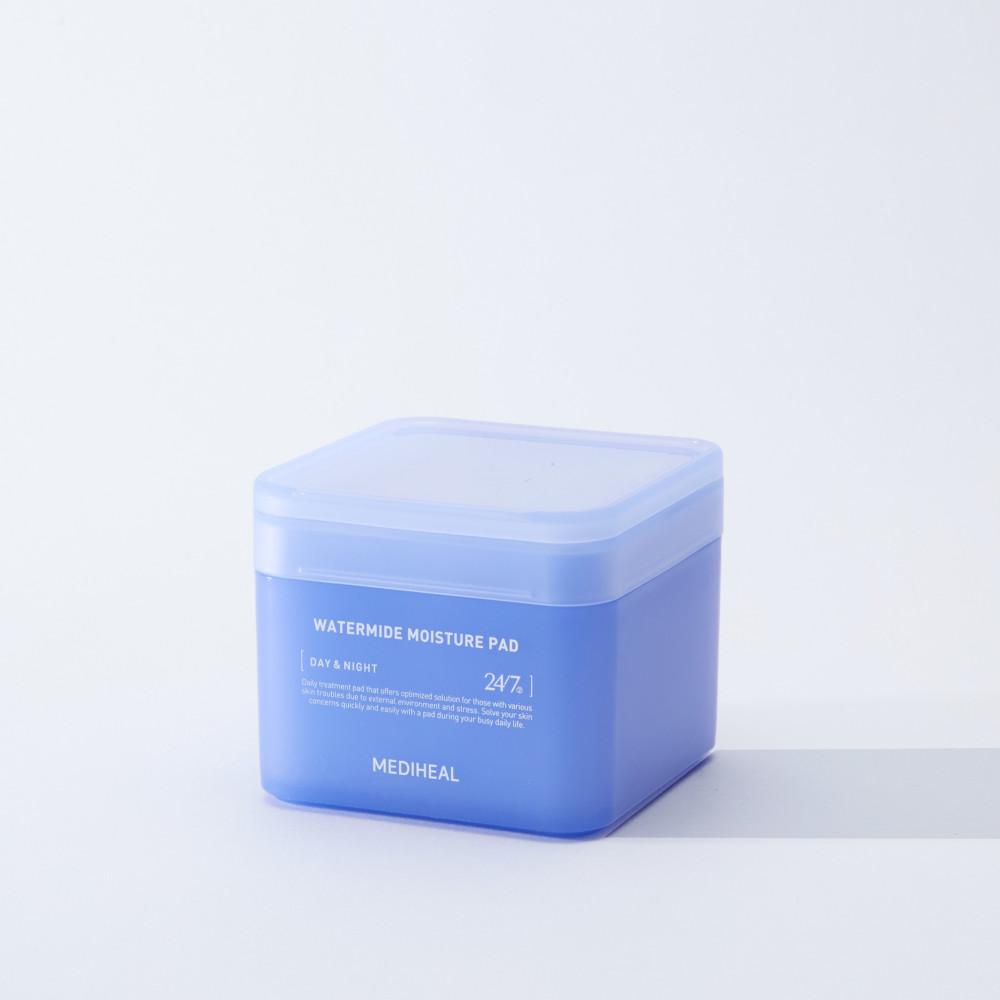 메디힐 워터마이드 속보습 토너 패드 100매