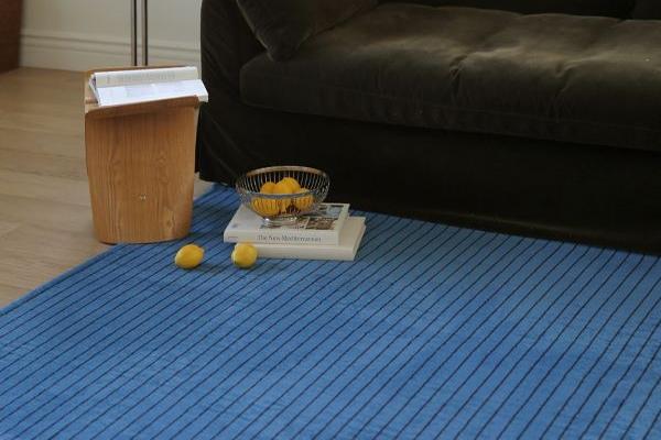 빌리타 스트라이프  인테리어 워셔블 사계절 거실 러그