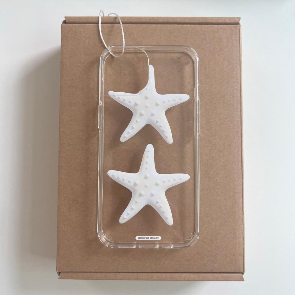 starfish jelhard case, 불가사리 젤하드 케이스