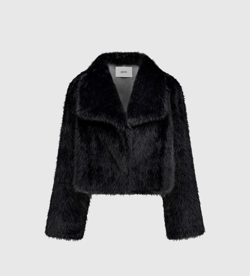 FAKE FUR 21(블랙)