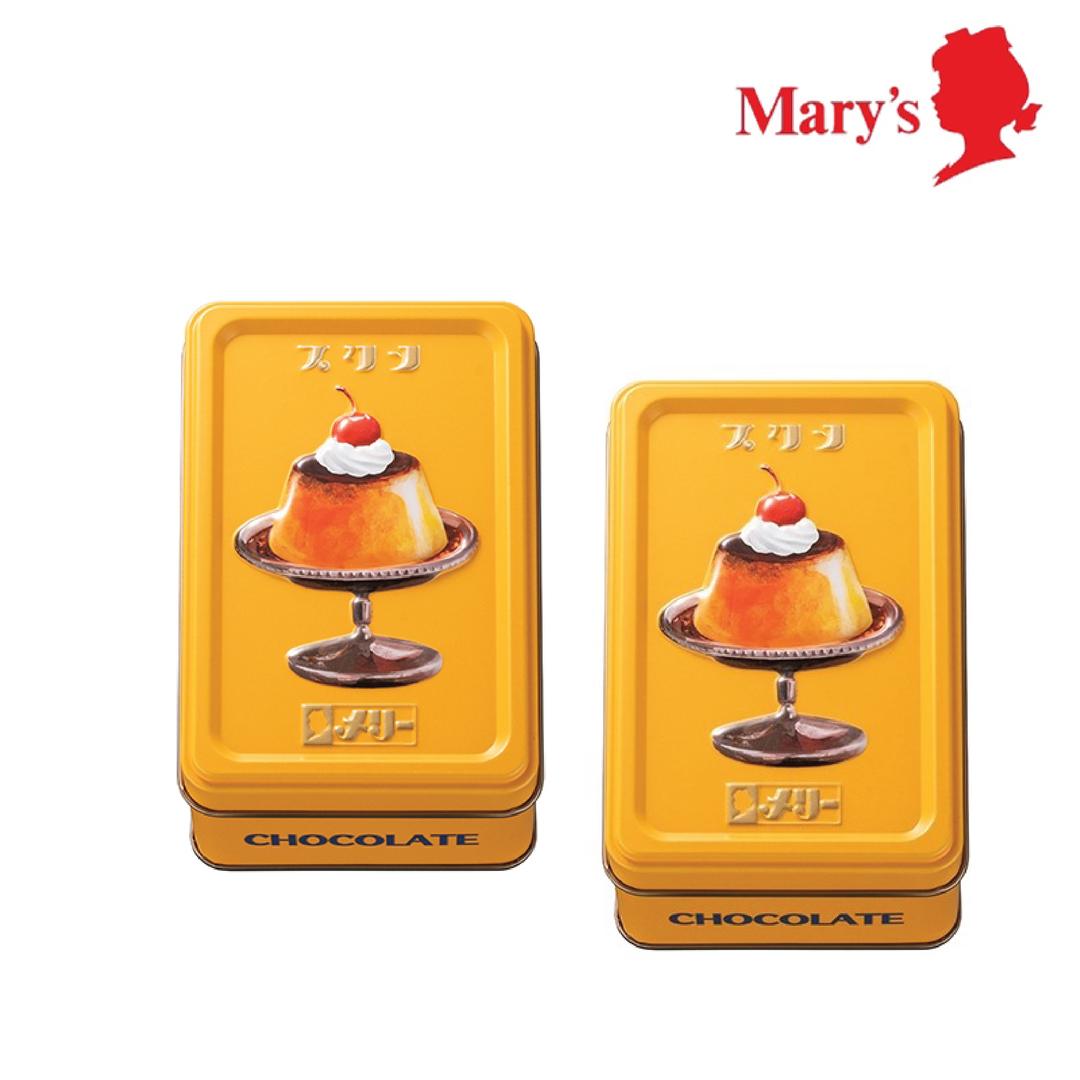 메리 Mary's 초콜릿 톡톡 튀는 캔디 초콜릿 푸딩 캔 9개입 2개 세트