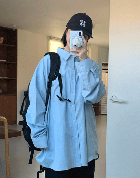 [unisex] 워비 박시 셔츠 (5color)