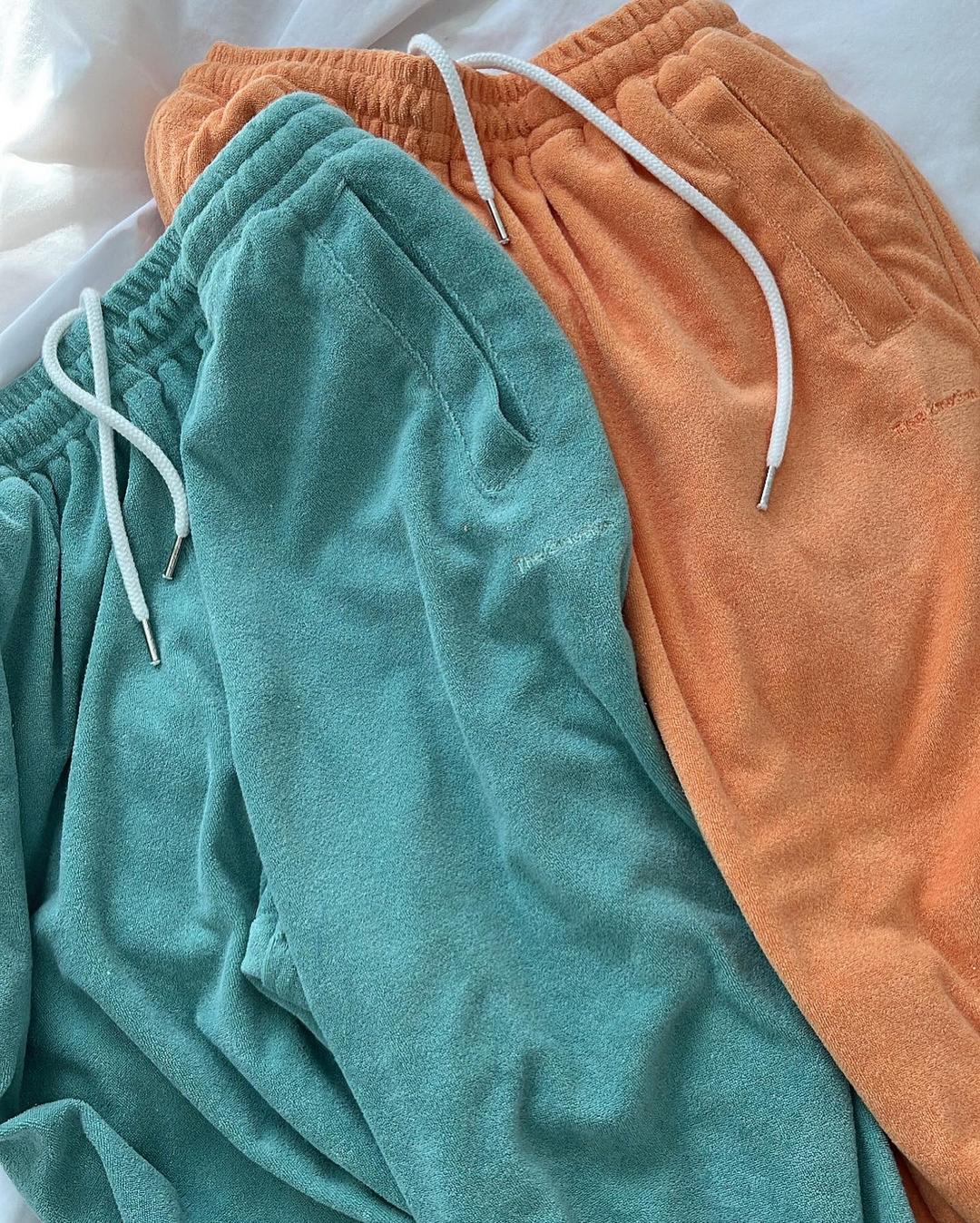 terry jogger pants (3color)