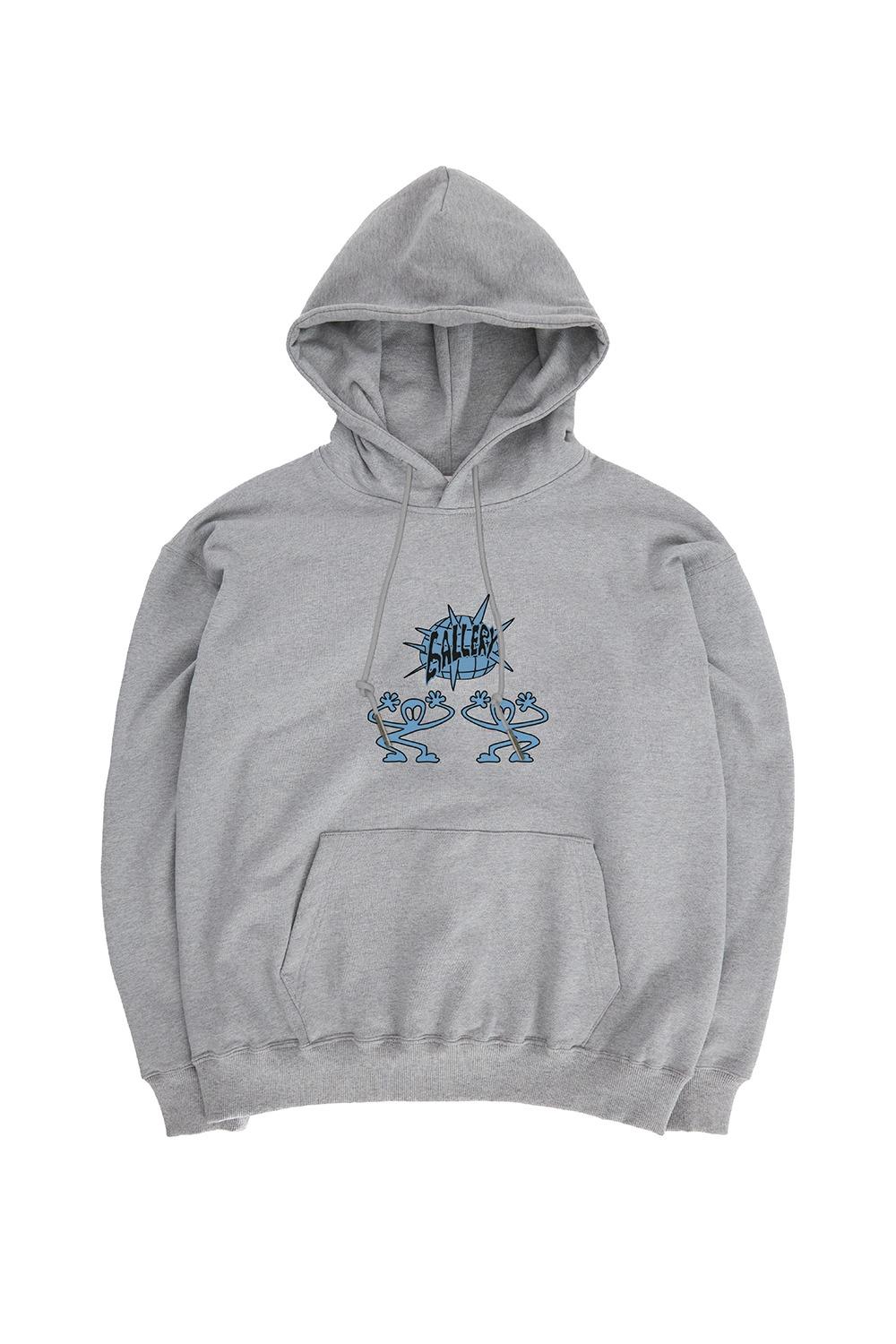 Disco Disco Hoodie-Grey