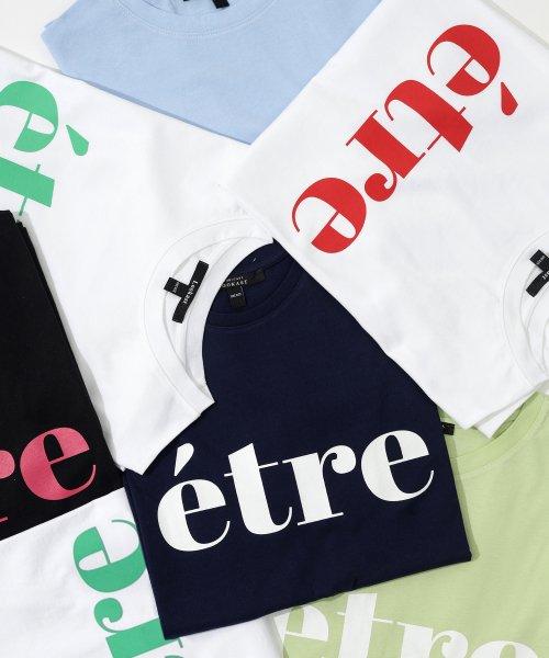 에트레 로고 티셔츠 / ETRE LOGO TSHIRT (6colors)