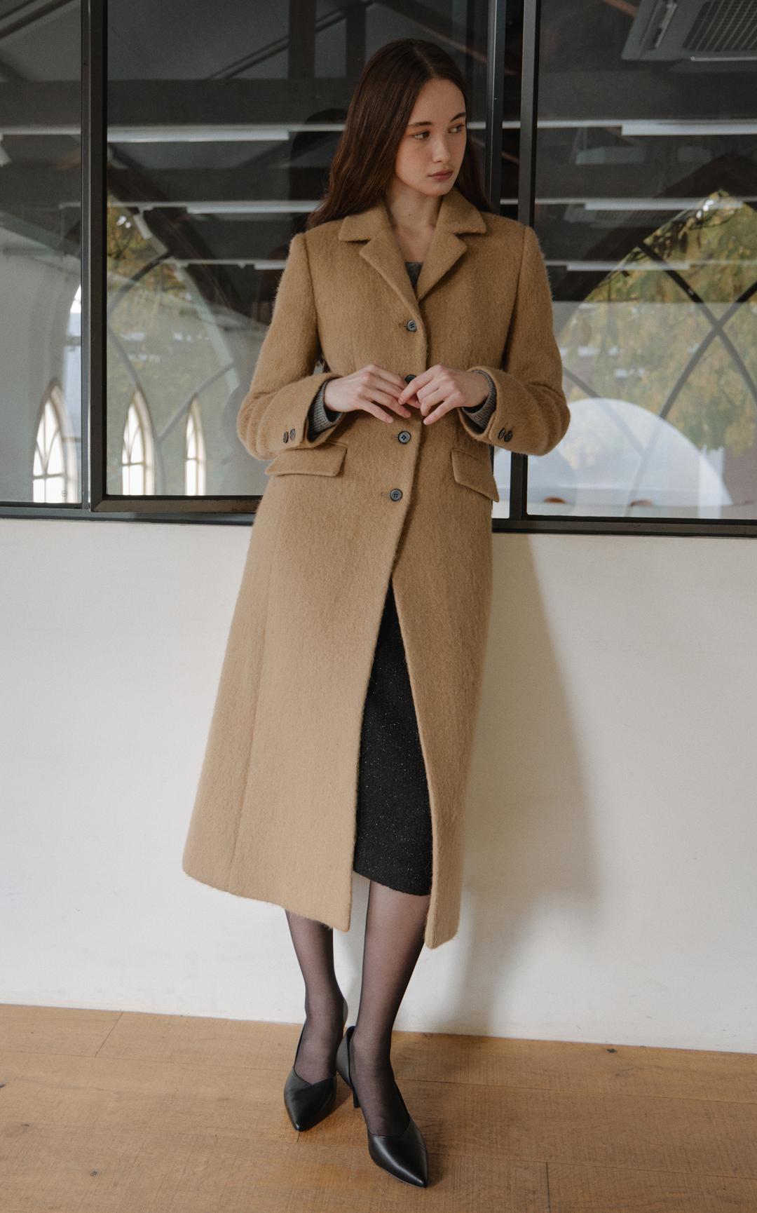 MIRA WOOL COAT
