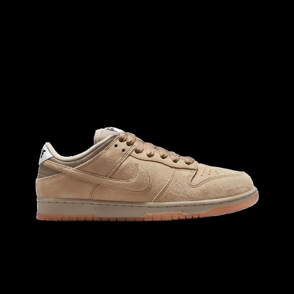 나이키 SB 덩크 로우 프로 B 파라슈트 베이지