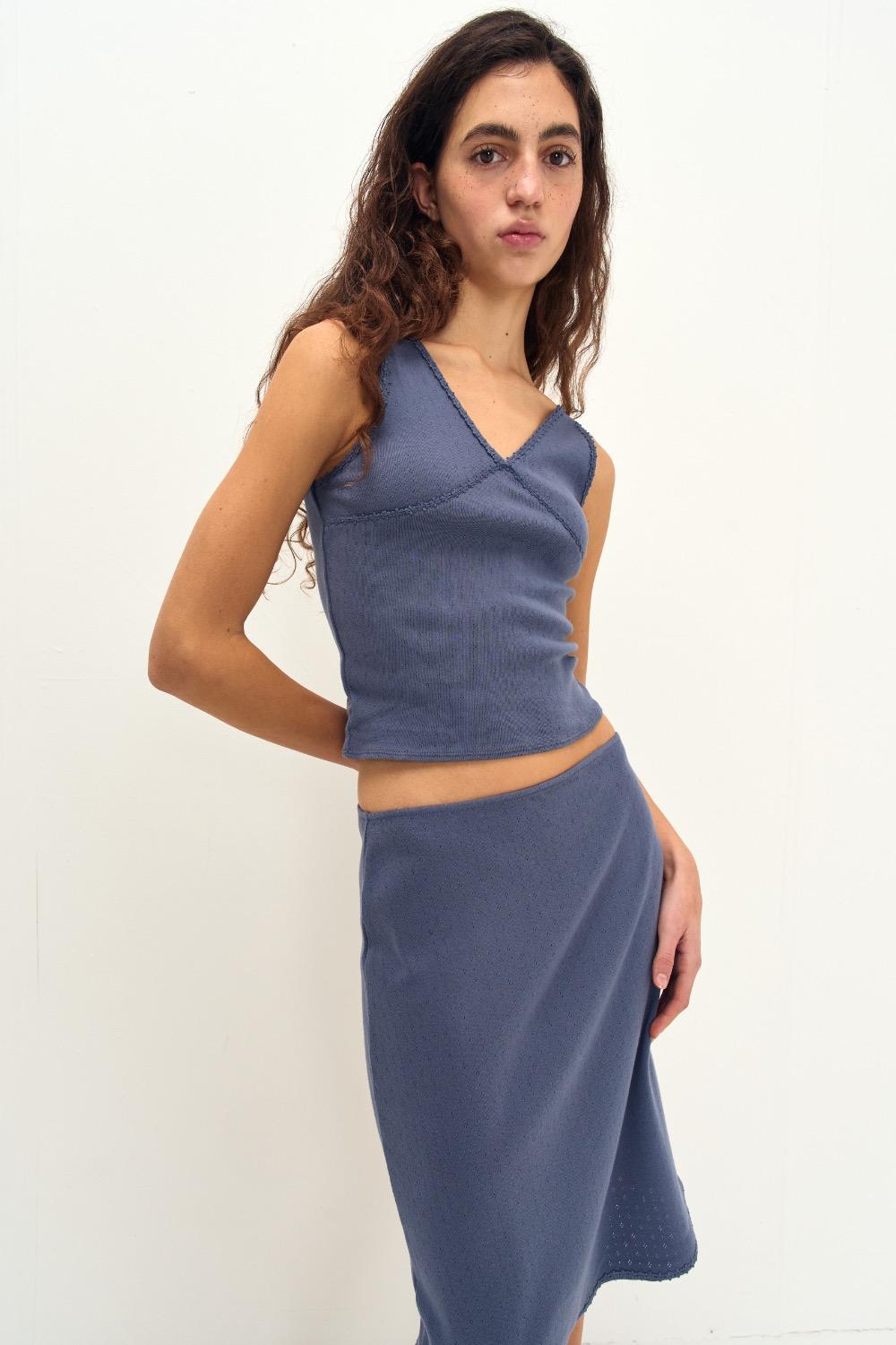 Emily sleeveless (blue)