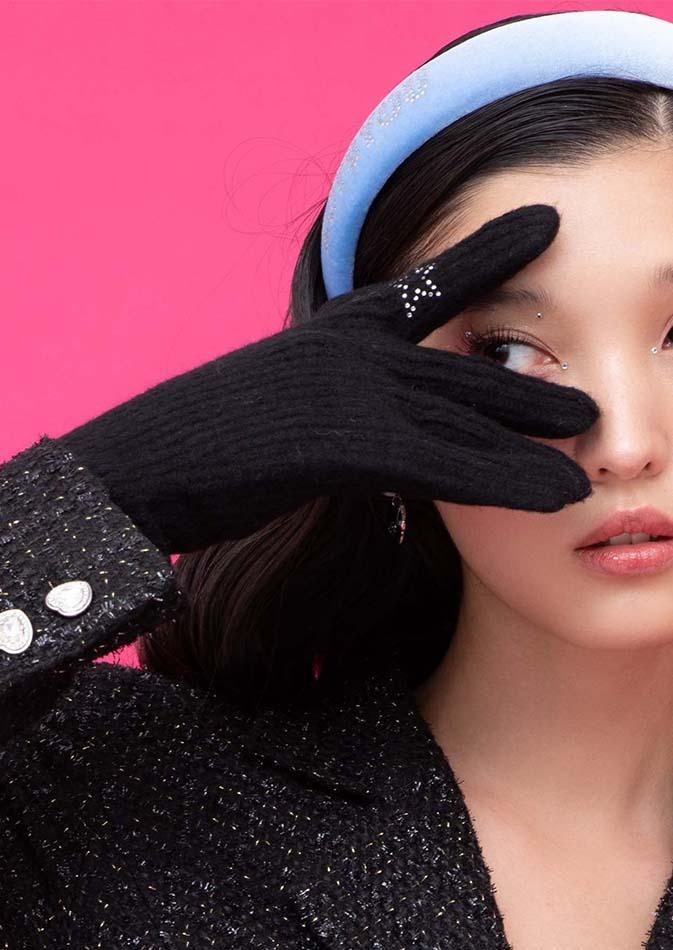 lotsyou_Jennie Gloves Black