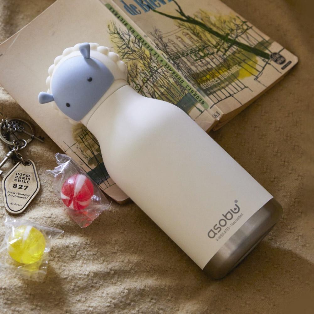 캐나다 아소부 진공스텐 보온보냉 캐릭터 텀블러 베스티 460ml 양