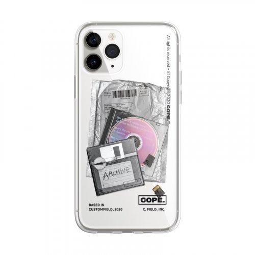 캔버스 6 클리어 젤리 케이스