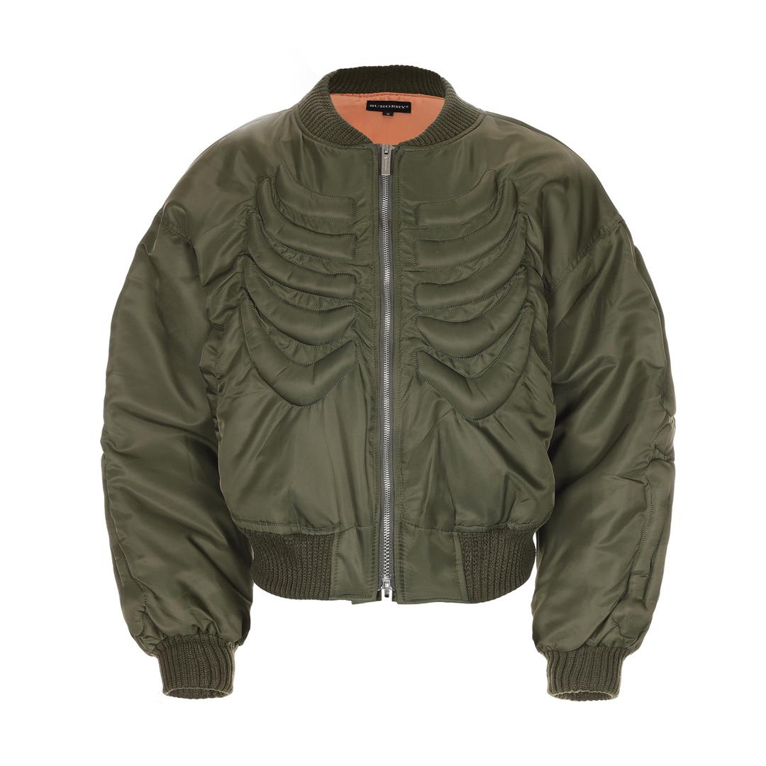 surgery bone embossing ma-1 'khaki'