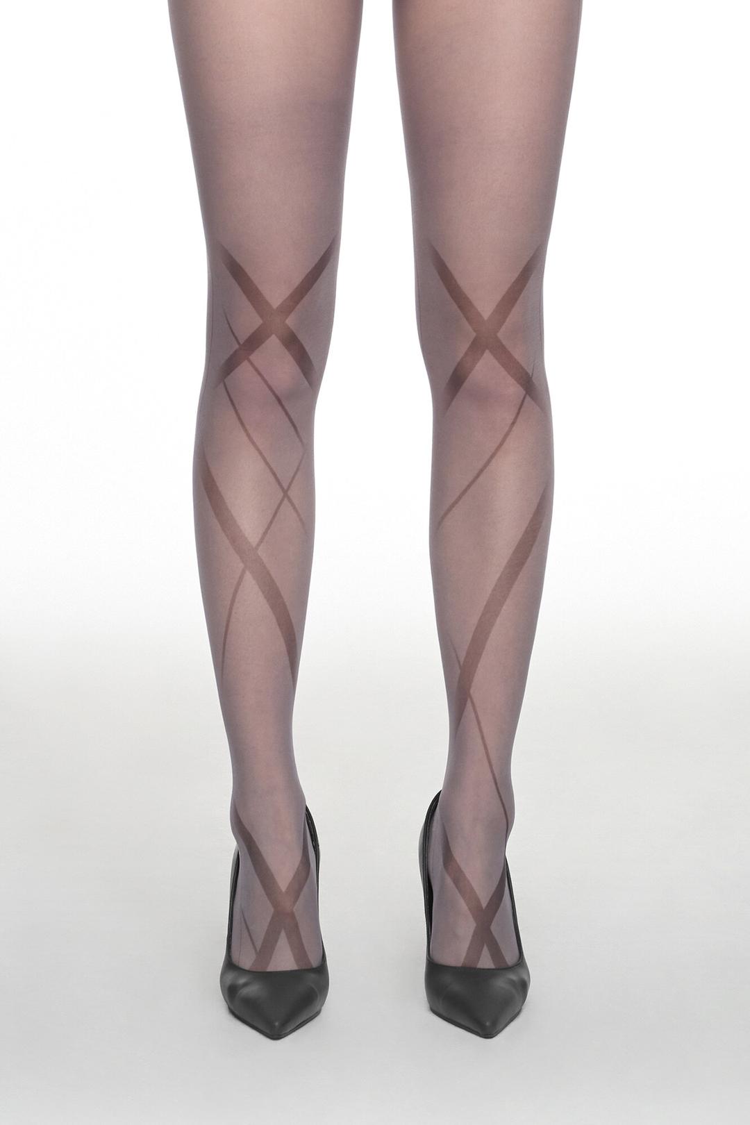 OBLIQUE XX TIGHTS CHARCOAL