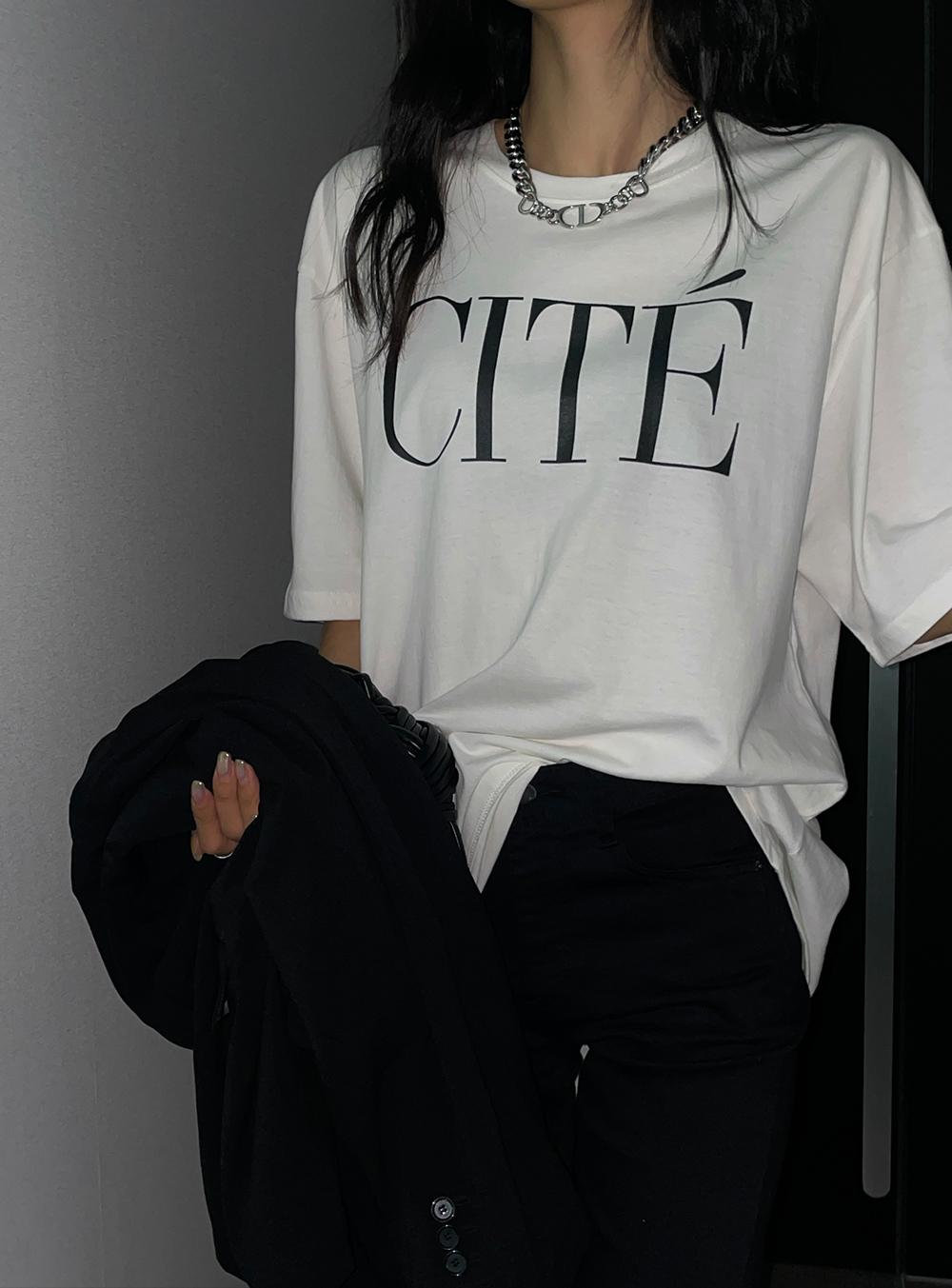 씨테반팔티셔츠(2color)