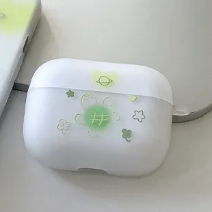 [withsome에어팟/버즈]클로버 거북이 에어팟 버즈 케이스