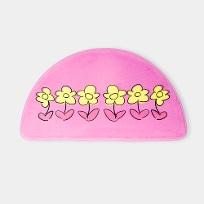 [선물포장]하프문 웰컴매트-FINGER DAISY(2colors)