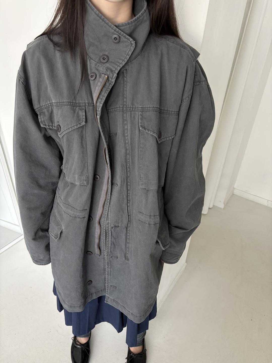 COTTON SAFARI FIELD JUMER