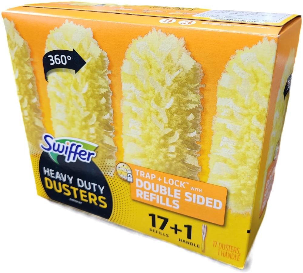 스위퍼 더스터 360 먼지 청소포 리필 17매 핸들 1개 먼지털이
