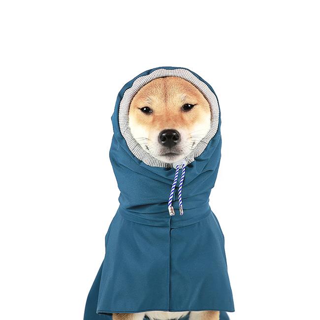 OUTDOOR RAIN COAT [GREENBLUE]