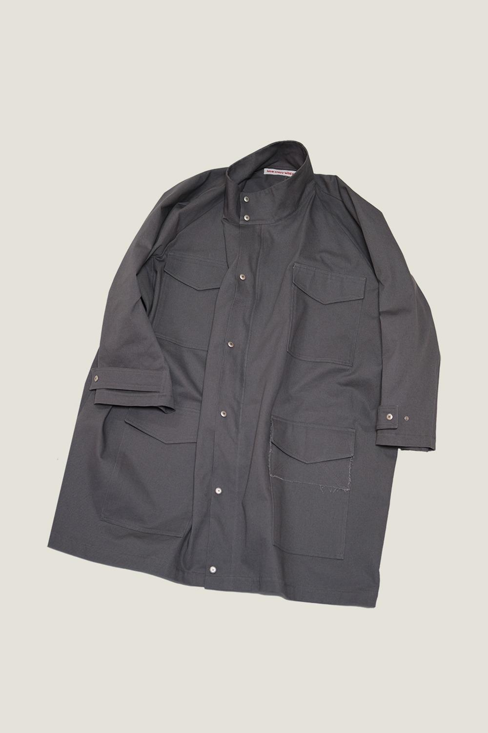 ENVELOPE PARKA JUMPER Grey