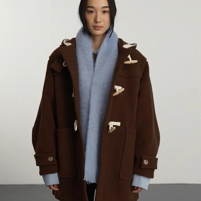 SAMUEL TWEED SCARF_LIGHT BLUE