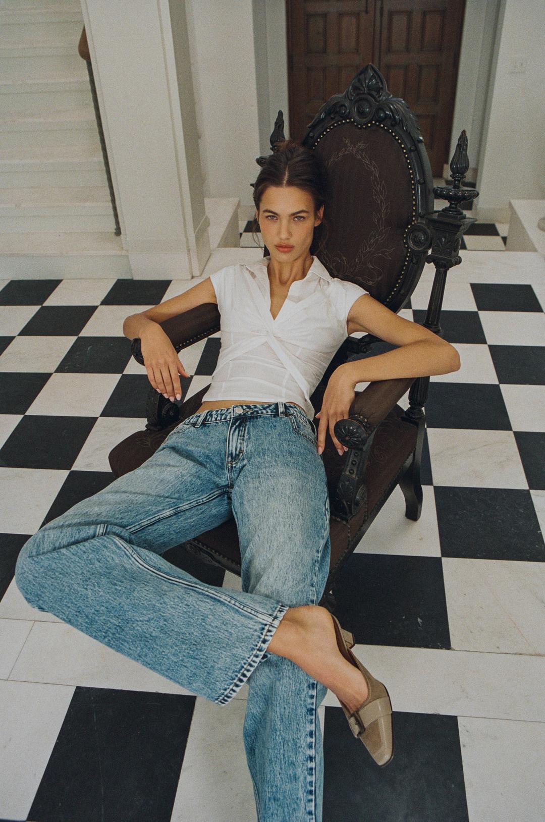 Reid Top | White - XXS