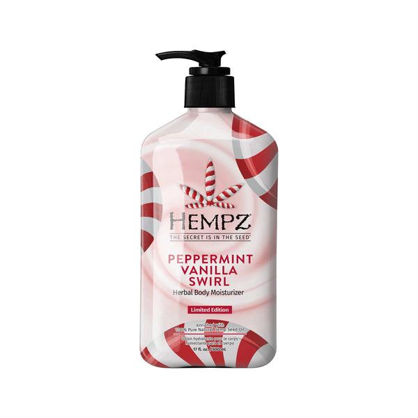 Peppermint Vanilla Swirl Herbal Body Moisturizer