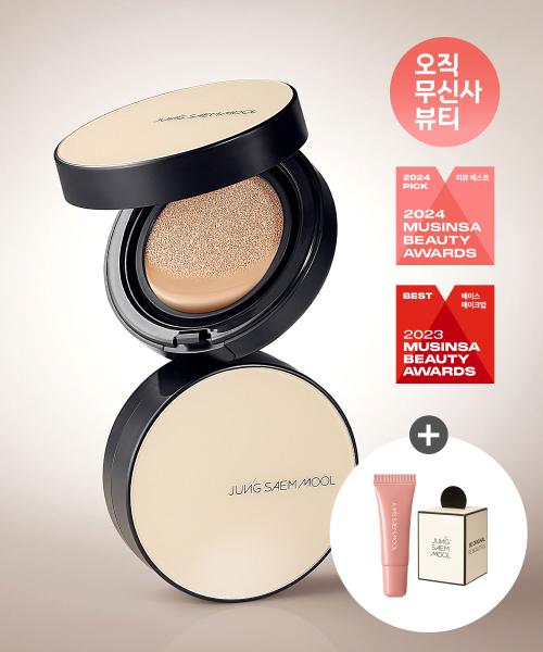 [단독] 에센셜 스킨 누더 쿠션 (리필포함)(메탈 세럼 글로스 미니 #차이티 증정/선물포장)