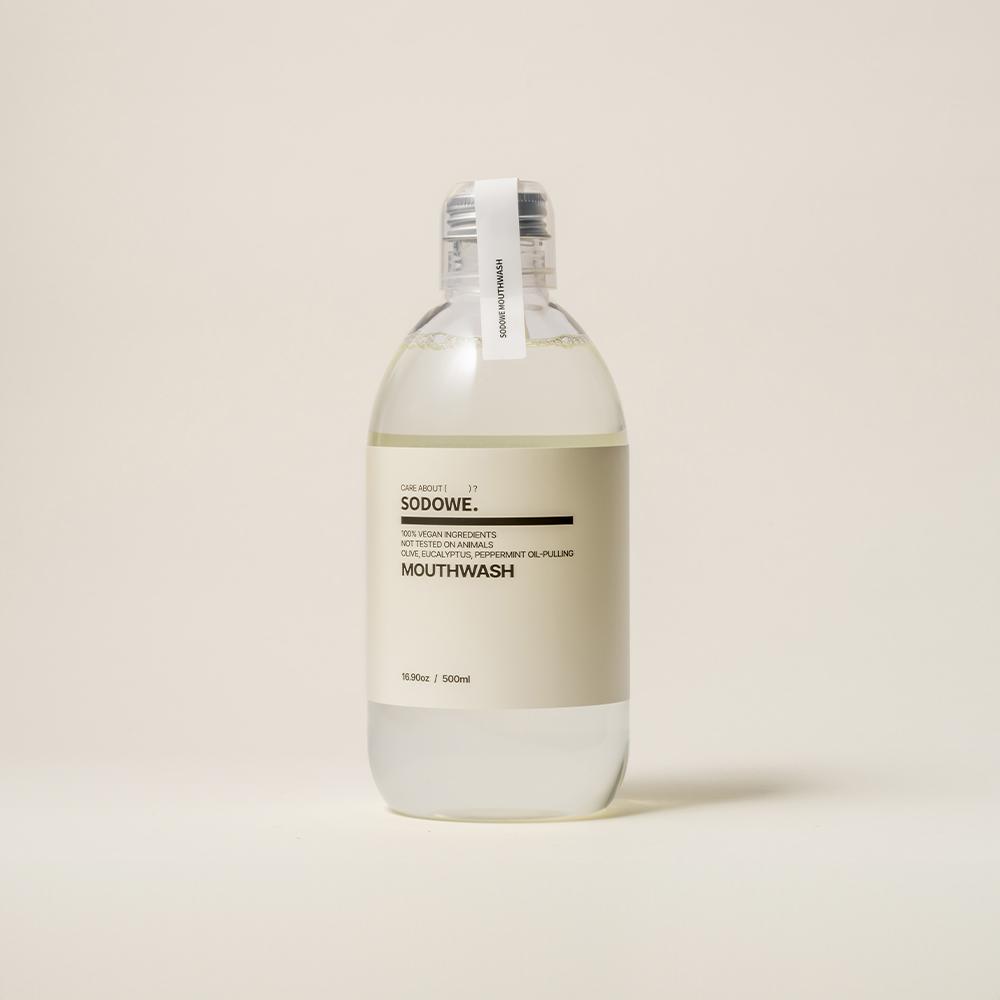 쏘두위 비건 오일풀링 마우스워시 500ml x 1개