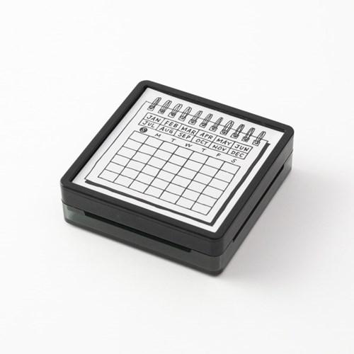 Paintable Stamp v.2 Daily Life - Calendar