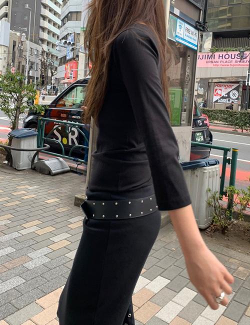 올슨 spring slim top