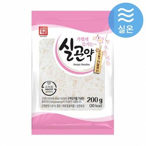 한성기업 실곤약, 200g, 10개 - 곤약 | 쿠팡