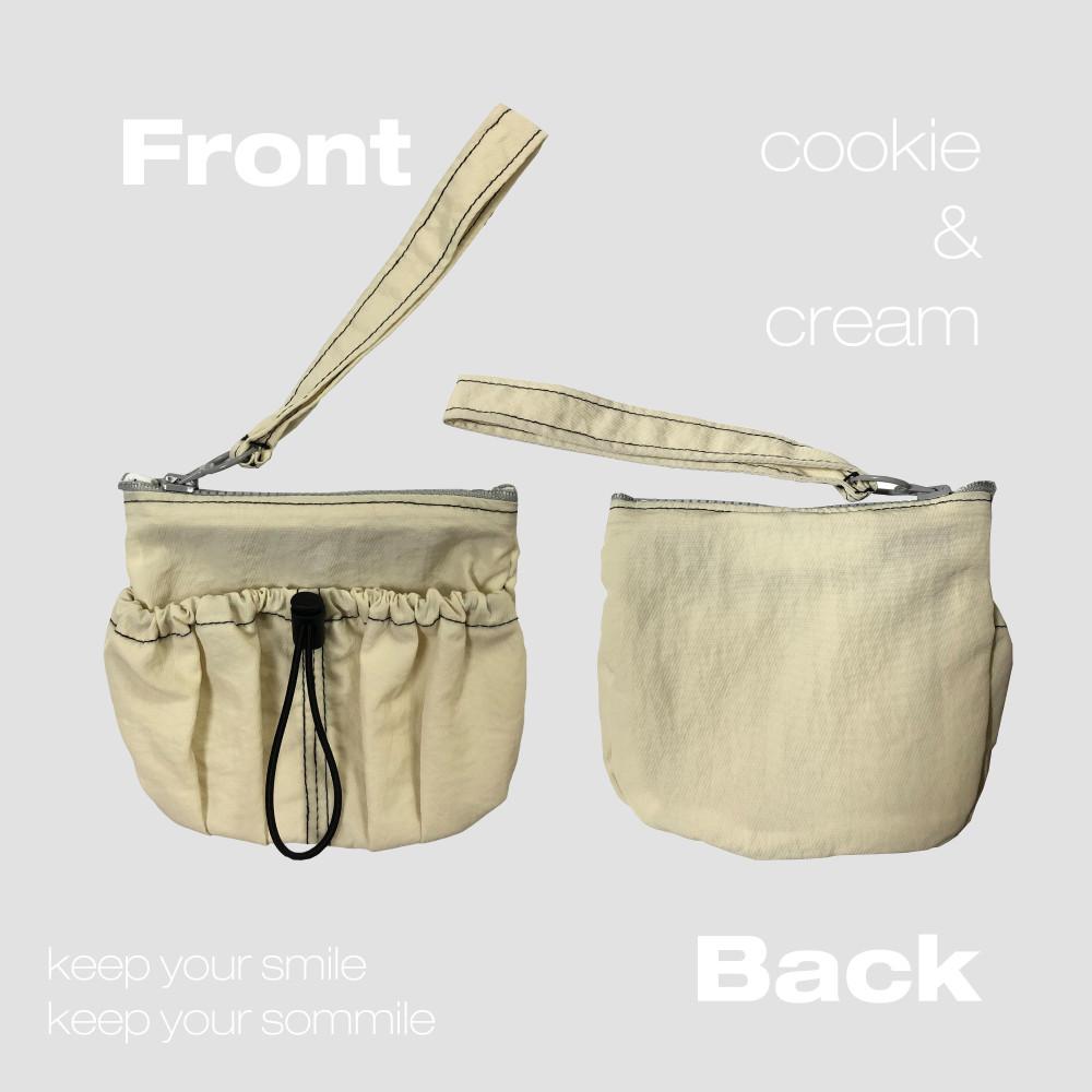 8차)_3/6일 순차배송 미니쉘 월렛_cookie&cream