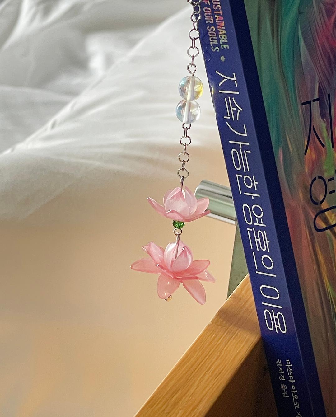 연꽃(만개ver) 책갈피