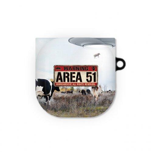 Warning area 51(help me!) 버즈 / 플러스 / 라이브/ 프로 케이스