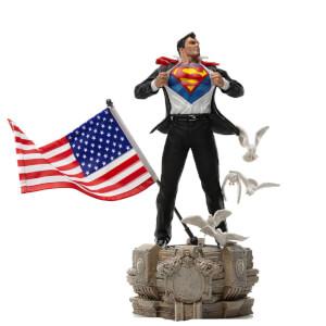 Iron Studios DC Comics Deluxe Art Scale Statue 1/10 Clark Kent 29 cm