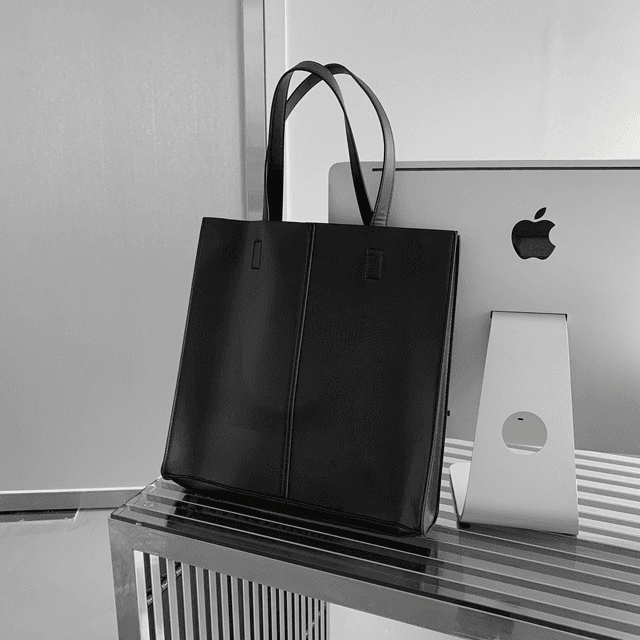 크레이지 모던 사각 토트백