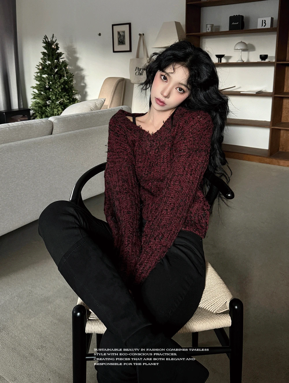 Pudding knit