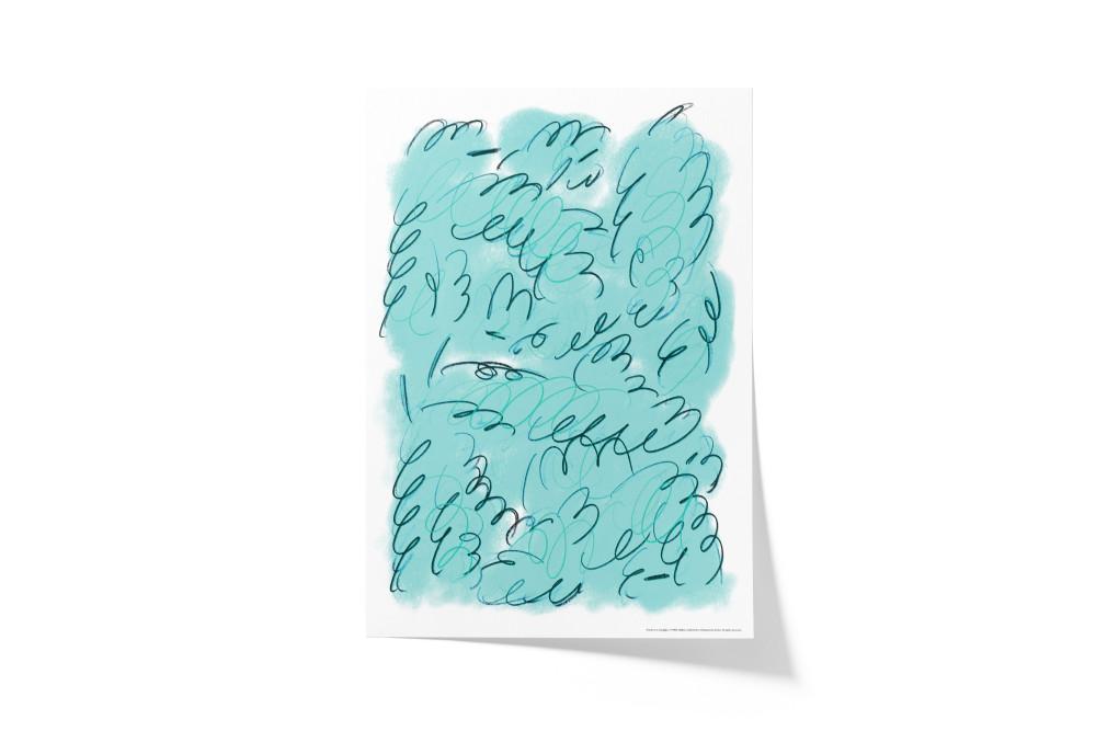 11월 드로잉포스터 - Squiggle
