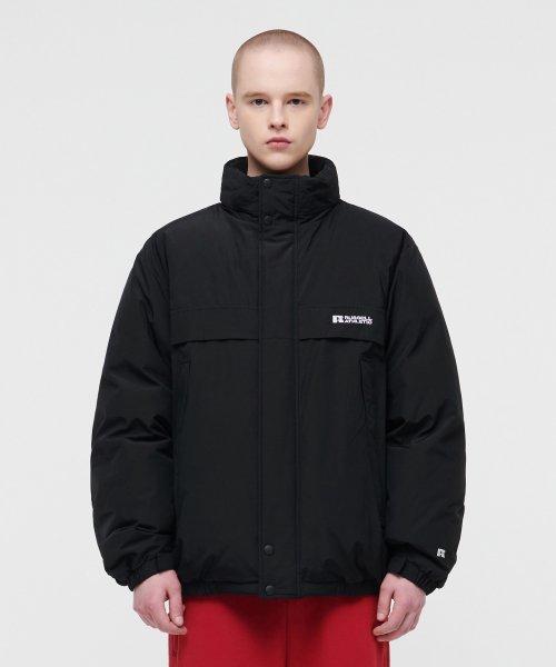 덕 다운 세일링 재킷 [블랙]