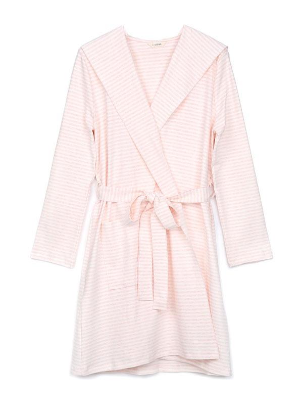 소프트 핑크 코튼 가운 LWGBI193-PK