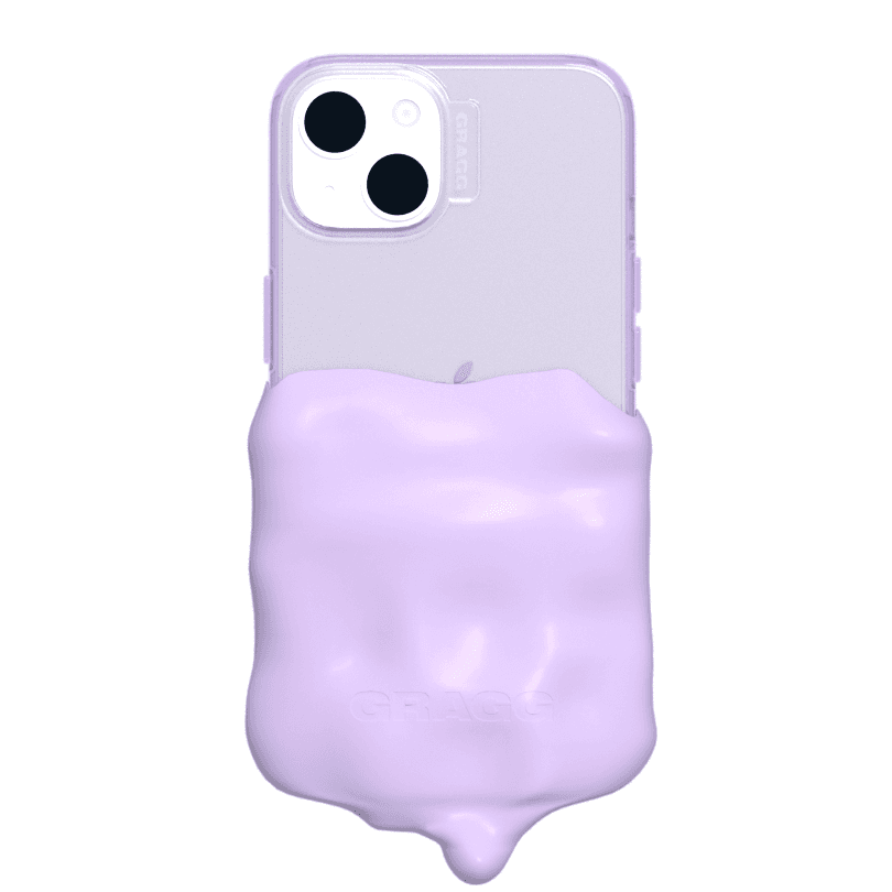 DOUBLE LAYERS CASE - LIGHT PURPLE