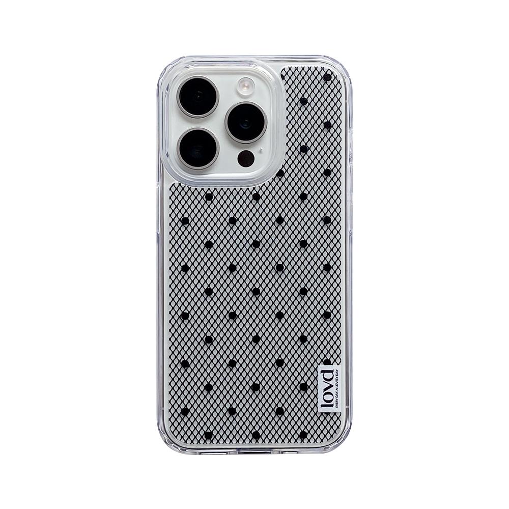 POLKA DOT TIGHTS PHONE CASE