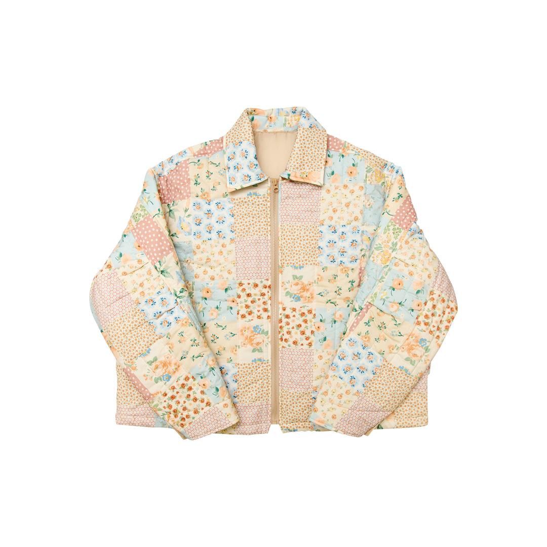 QUILTING WORK JACKET-YE