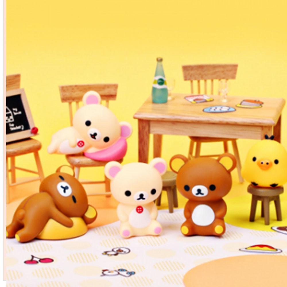 리락쿠마 랜덤 피규어 1탄 베이직 - 6종풀박스