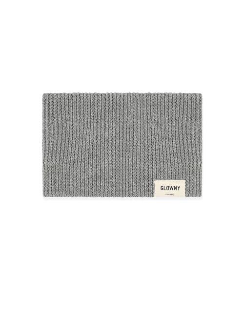EVERYDAY G KNIT HAIRBAND (GRAY)